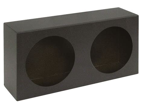 forwards dual round light box black powder coated steel|Buyers Products LB6123 Dual Round Light Box, Black .